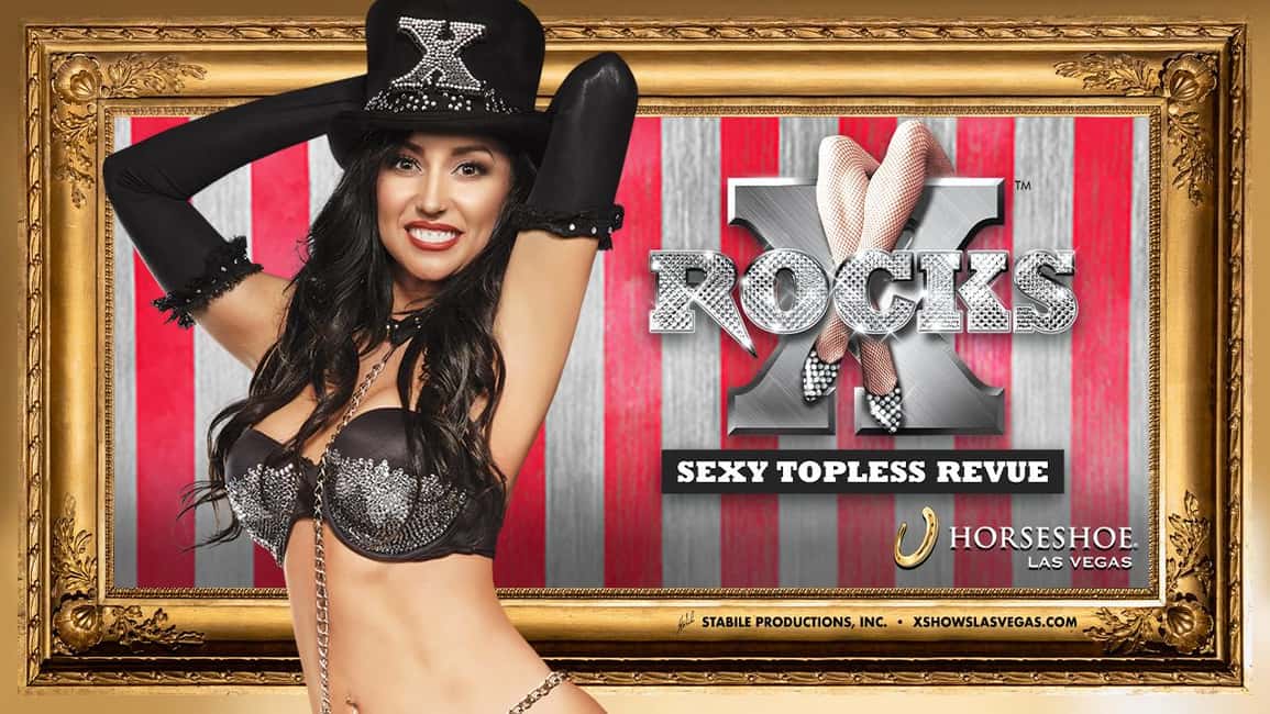 Las Vegas: X Rocks at Horseshoe Las Vegas - The Comedy Interludes: Why the Laughs Make It More Fun