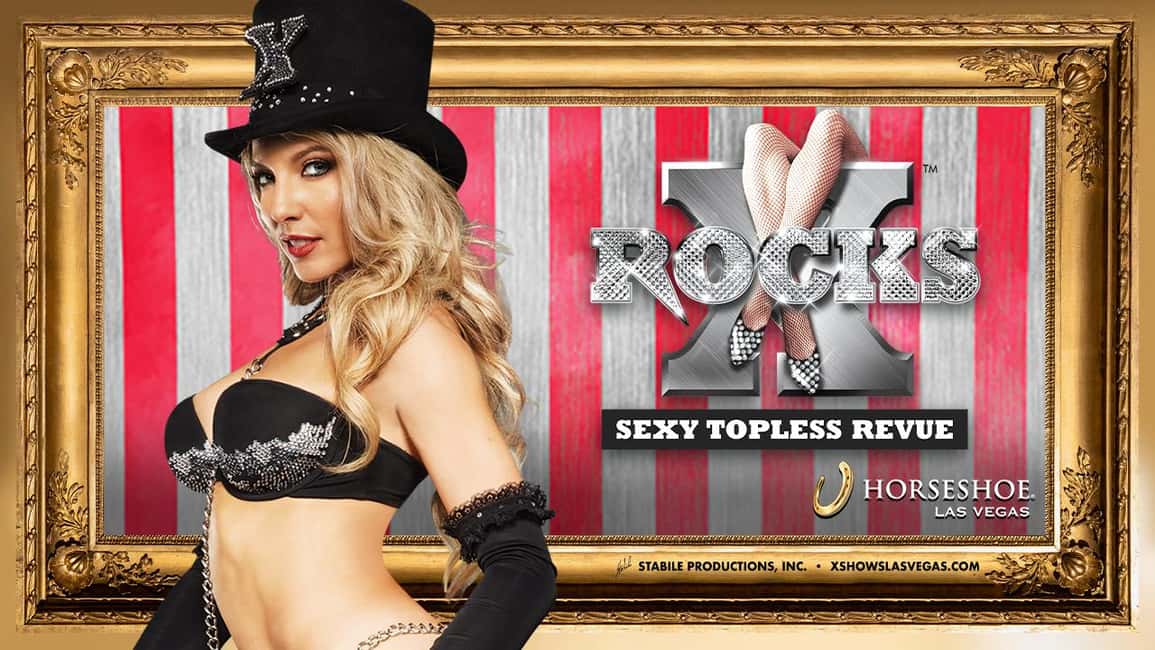 Las Vegas: X Rocks at Horseshoe Las Vegas - Volume and Comfort: A Practical Note for Your Ears