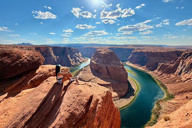 Las Vegas ：Antelope Canyon, Grand Canyon, Zion 2 Days Tour - Lake Powell for About 20 Minutes: A Quick Border-Water Treat