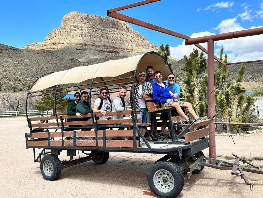 Las Vegas:Grand Canyon West Tour, Ranch Lunch, Skywalk Entry - Guano Point: big views, quick walking, and history traces