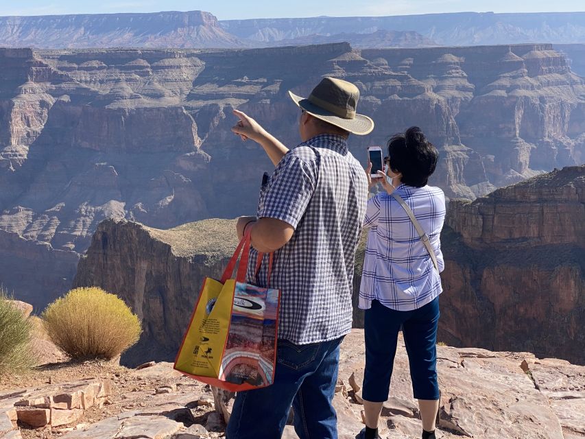 Las Vegas:Grand Canyon West Tour, Ranch Lunch, Skywalk Entry - What to bring: the small stuff that affects comfort