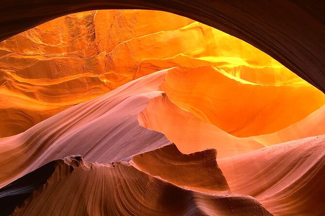 Las Vegas：Lower Antelope Canyon, Horseshoe Bend with Lunch - Lake Powell Overlook: A Quick Break With a Big View