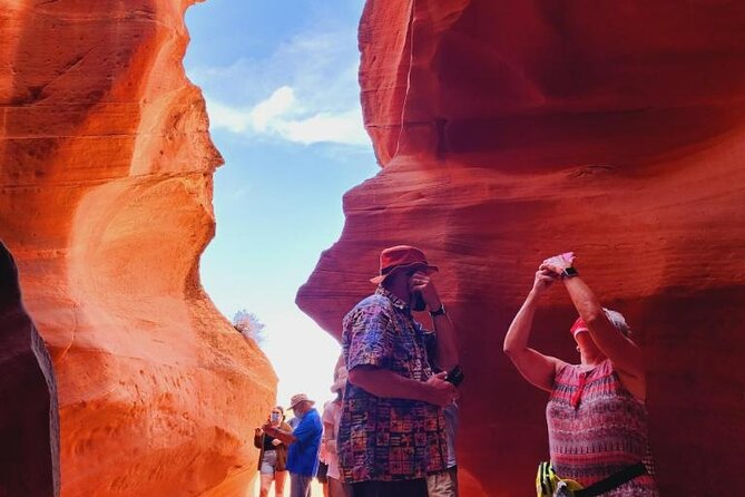 Las Vegas：Upper Antelope Canyon, Horseshoe Bend with Lunch - Lake Powell overlook: quick air and a breather stop