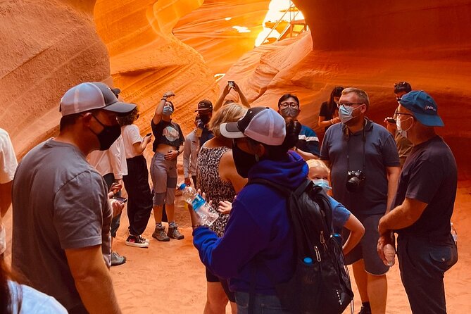 Las Vegas：Upper Antelope Canyon, Horseshoe Bend with Lunch - Lunch and snacks: included, but keep your expectations practical