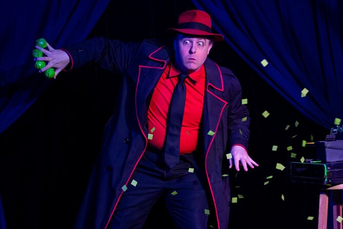 Late Night Magic at The Orleans Las Vegas - Late Night MAGIC at The Orleans: a small room with big energy