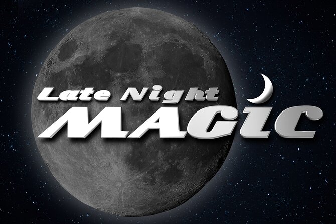 Late Night Magic at The Orleans Las Vegas - Getting there at 4500 W Tropicana: keep the night easy