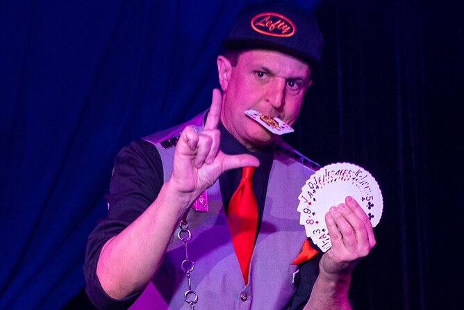 Late Night Magic at The Orleans Las Vegas - Who Late Night MAGIC is best for