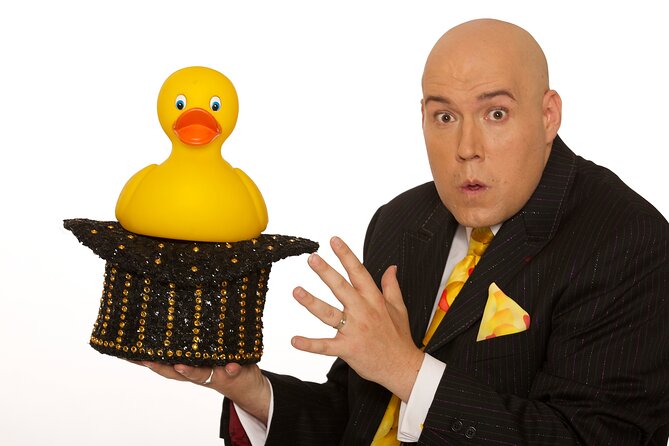Laughternoon - Adam London’s Laughternoon: comedy-magic built for all ages