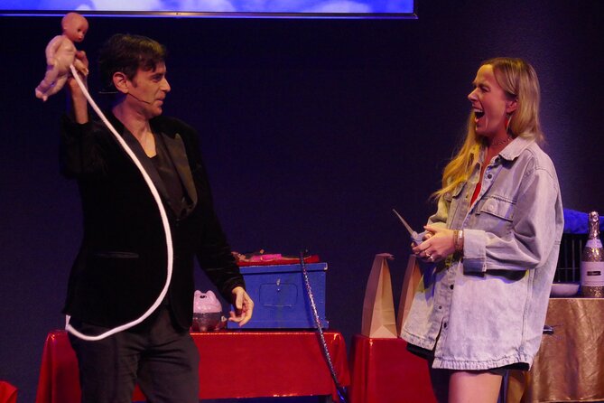 LIOZ: Comedy Magic Uncensored at Planet Hollywood Resort & Casino - Seating Options: Rear, Reserved, or VIP Table Seats