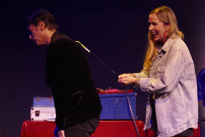 LIOZ: Comedy Magic Uncensored at Planet Hollywood Resort & Casino - The Show Experience: What Happens in LIOZ (About 75 Minutes)