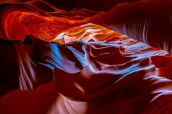 Lower Antelope and Horseshoe Bend Tour from Las Vegas - Horseshoe Bend: the 1.5-mile trek to the big view