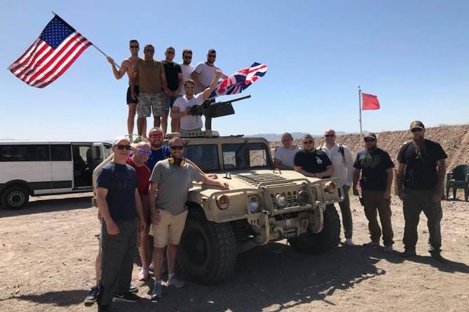 Machine Gun Shooting Experience in Las Vegas with Lunch - Glock to 50 CAL: what you actually shoot (and why it’s a great mix)