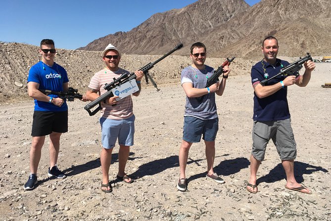 Machine Gun Shooting Experience in Las Vegas with Lunch - Ammo is included. That changes how you plan the day