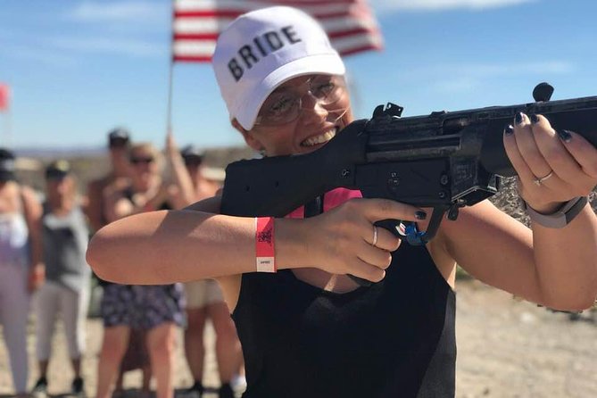 Machine Gun Shooting Experience in Las Vegas with Lunch - The desert shooting range: safety, timing, and what your day feels like
