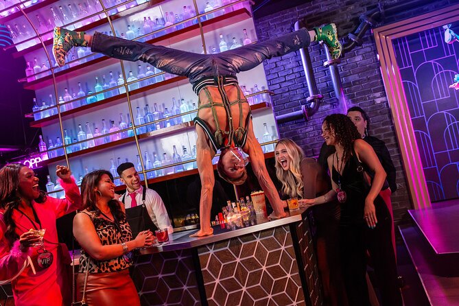 Mad Apple by Cirque du Soleil® VIP Social Experience - Key highlights you’ll care about