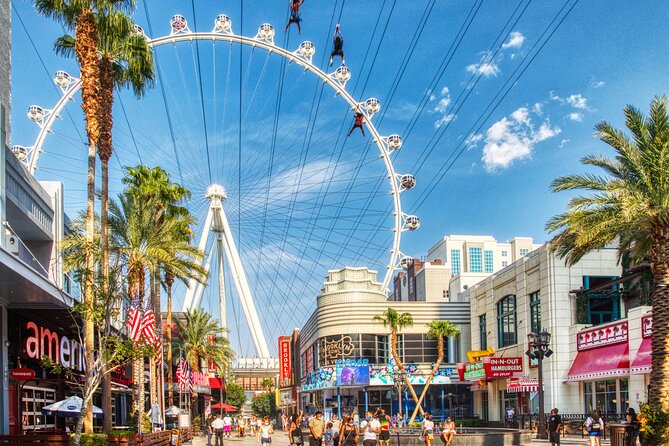 Madame Tussauds, Hop On Hop Off Bus & High Roller Combo Ticket - Key things to know before you go