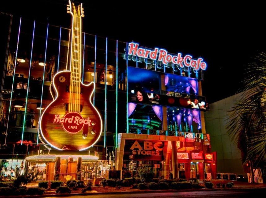 Meal at Hard Rock Las Vegas on the Las Vegas Strip - Check-in, priority seating, and how the 90 minutes really feel