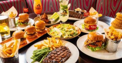 Meal at Hard Rock Las Vegas on the Las Vegas Strip - Acoustic Rock vs Electric Rock: pick your 2-course or 3-course plan