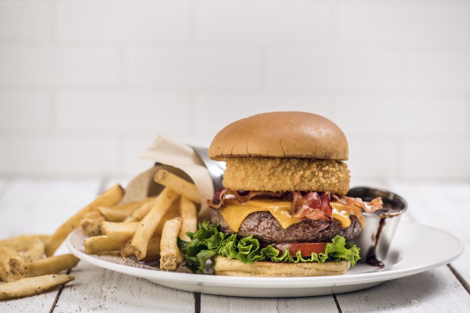 Meal at Hard Rock Las Vegas on the Las Vegas Strip - The Rock Shop bonus: how the gift-with-purchase works for real