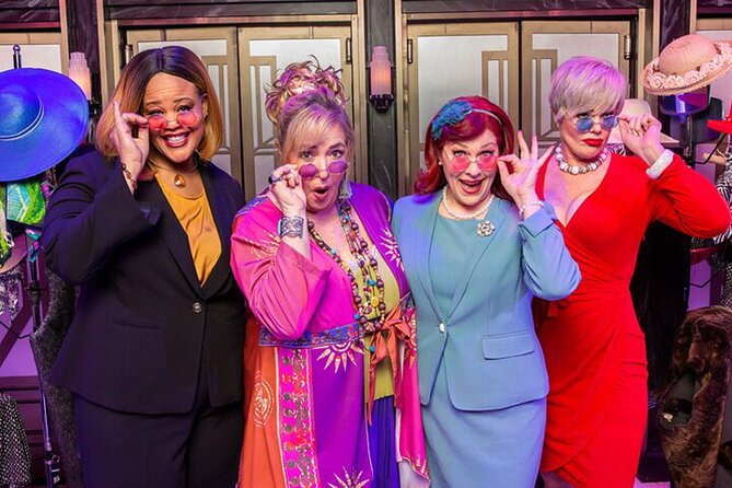 Menopause the Musical at Harrah's Hotel and Casino - Choosing Seats: How “Small and Close” Changes the Show
