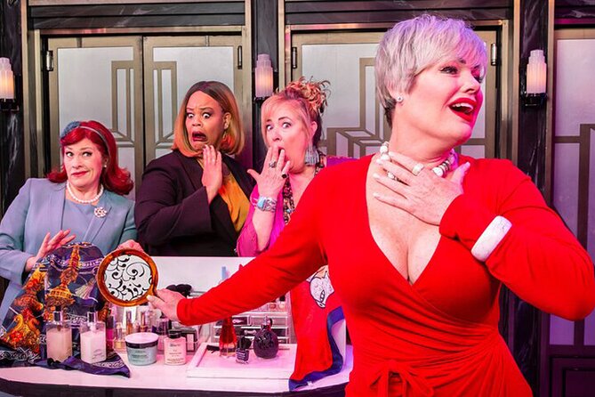 Menopause the Musical at Harrah's Hotel and Casino - Stop 2 Inside the Musical: Lingerie Department Store Meets 25 Parody Songs