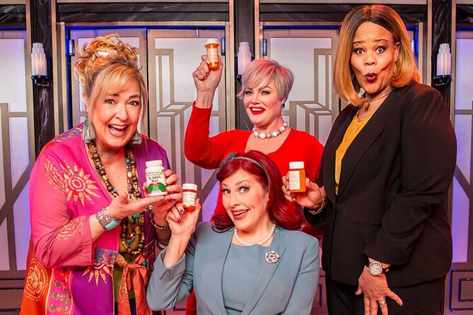 Menopause the Musical at Harrah's Hotel and Casino - Beverages and Turning the Show Into a Full Night