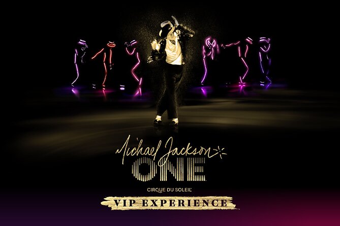 Michael Jackson ONE by Cirque du Soleil® VIP Experience - Pre-show reception, beverage, popcorn, and meet & greet with artists