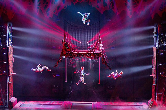 Michael Jackson ONE by Cirque du Soleil® VIP Experience - Casino at Mandalay Bay: how the extra time fits your night