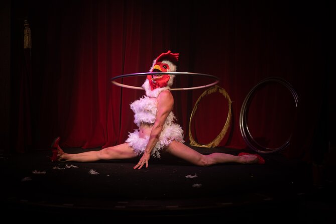 Miss Behave's Mavericks Variety Show at the Plaza Hotel - Getting There and Timing: Doors Open 30 Minutes Early
