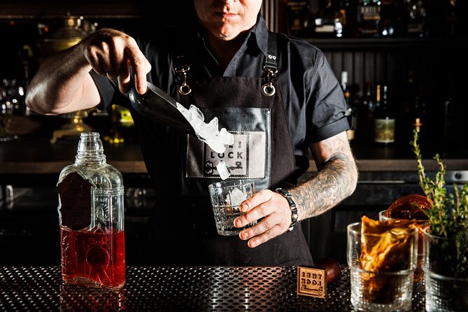 Mixology Masterclass at the Cabinet of Curiosities in Las Vegas - Price and value: is $133.92 a fair deal for this mixology class?