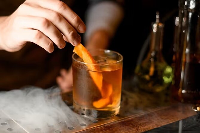 Mixology Masterclass at the Cabinet of Curiosities in Las Vegas - Logistics you should plan for before you go