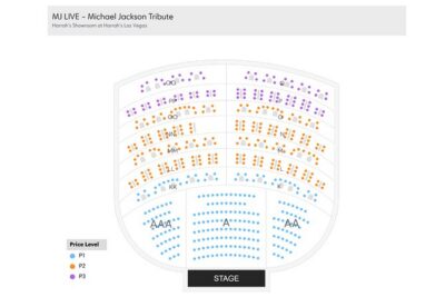 MJ Live at Harrahs Hotel and Casino in Las Vegas - Seating, Showtimes, and Finding Your Place