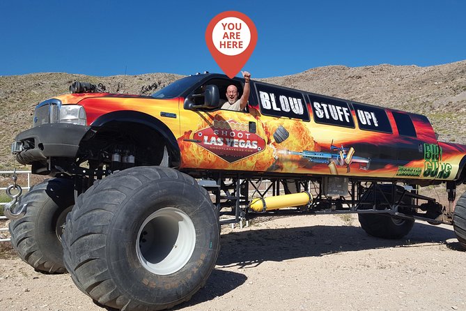Monster Truck Driving & Shooting Adventure Combo in Las Vegas - Key Reasons This Combo Works