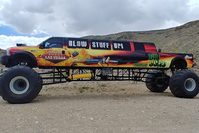 Monster Truck Driving & Shooting Adventure Combo in Las Vegas - Logistics That Actually Matter: Physical Fitness and Licenses