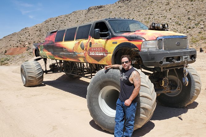 Monster Truck Driving & Shooting Adventure Combo in Las Vegas - Getting Picked Up: Your Real Challenge Is Being On Time