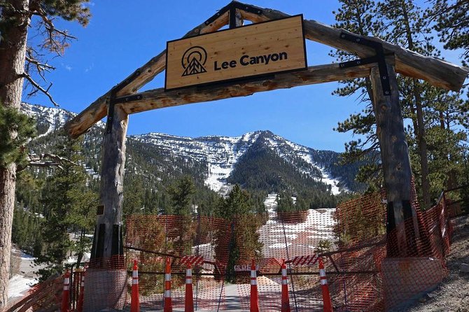 Mount Charleston Tour - The Mount Charleston Lodge Stop: Views at 7,717 Feet and Where the Time Goes