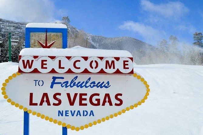 Mount Charleston Tour - Weather, Clothing, and the Temperature Shock From Vegas