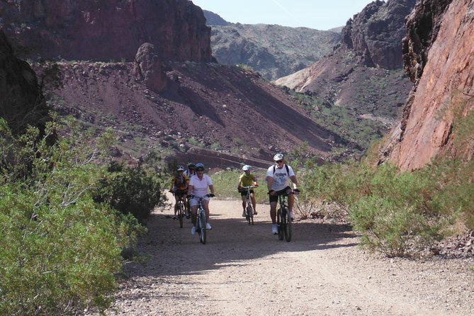 Mountain Bike Historical Tunnel Trail to Hoover Dam from Las Vegas - Hoover Dam time: Visitors Center, bridge views, and lunch