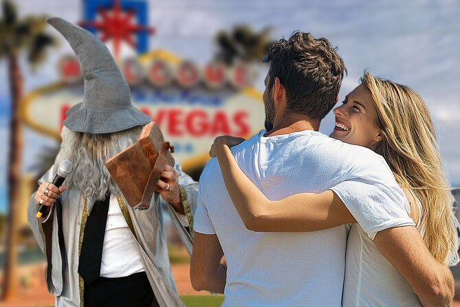 Movie Themed Wedding or Vow Renewal at Las Vegas Sign - Key highlights at a glance
