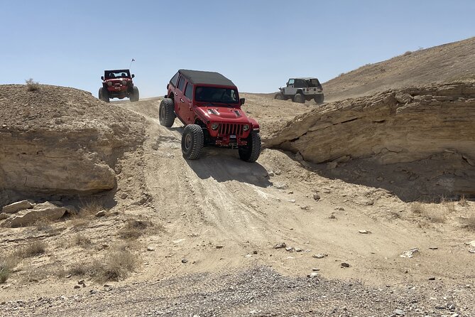 Nellis Desert Exploration Jeep Tour Off Road You Drive We Guide - Key Things You’ll Notice About This Jeep Tour