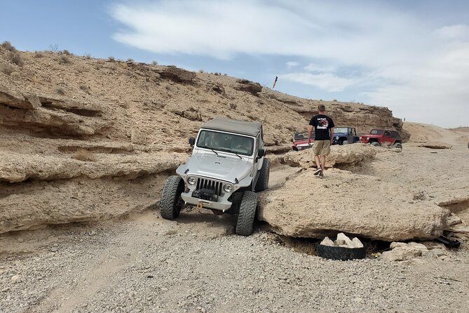 Nellis Desert Exploration Jeep Tour Off Road You Drive We Guide - The 3-Hour Flow: From Naples Drive to Two Hours of Off-Roading