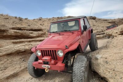 Nellis Desert Exploration Jeep Tour Off Road You Drive We Guide - Stop 1, Las Vegas: Desert Terrain That Feels Like Another Planet