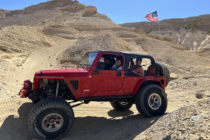Nellis Desert Exploration Jeep Tour Off Road You Drive We Guide - Guides, Coaching, and the Photos and Videos You Get Back