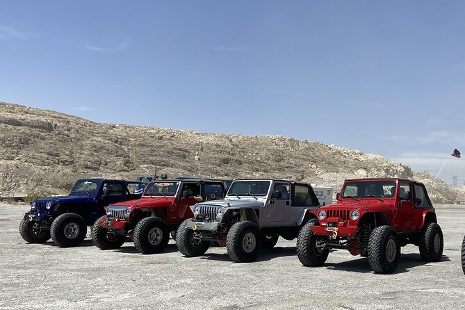 Nellis Desert Exploration Jeep Tour Off Road You Drive We Guide - Small Group Size: Up to 5 Travelers Makes a Difference
