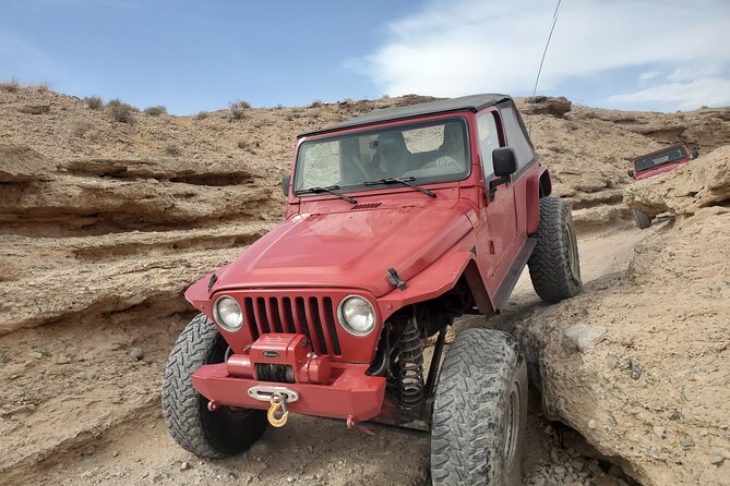 Nellis Desert Exploration Jeep Tour Off Road You Drive We Guide - Stop 1, Las Vegas: Desert Terrain That Feels Like Another Planet