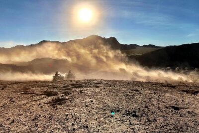 Nellis Dunes ATV Tour from Las Vegas - The ride itself: 30 or 60 minutes, guided trails, and controlled speed
