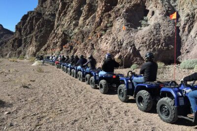 Nelson Hills Desert ATV Tour From Las Vegas - Meeting Point and Shuttle: Getting There Without the Hassle
