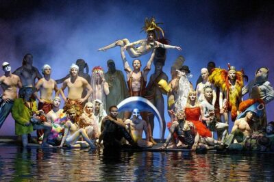 O™ by Cirque du Soleil® at the Bellagio Hotel and Casino - Price and value: what $121.83 really buys you