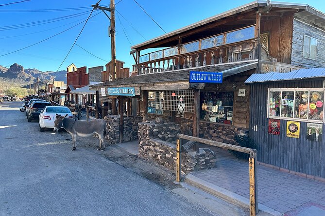 Oatman Mining Camp, Burros, Scenic RT 66 Direct From Las Vegas - Key Highlights You’ll Actually Feel
