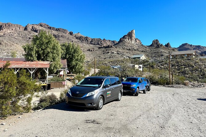 Oatman Mining Camp, Burros, Scenic RT 66 Direct From Las Vegas - Morning Pickup, Black Mountains Drive, and the Small-Group Advantage